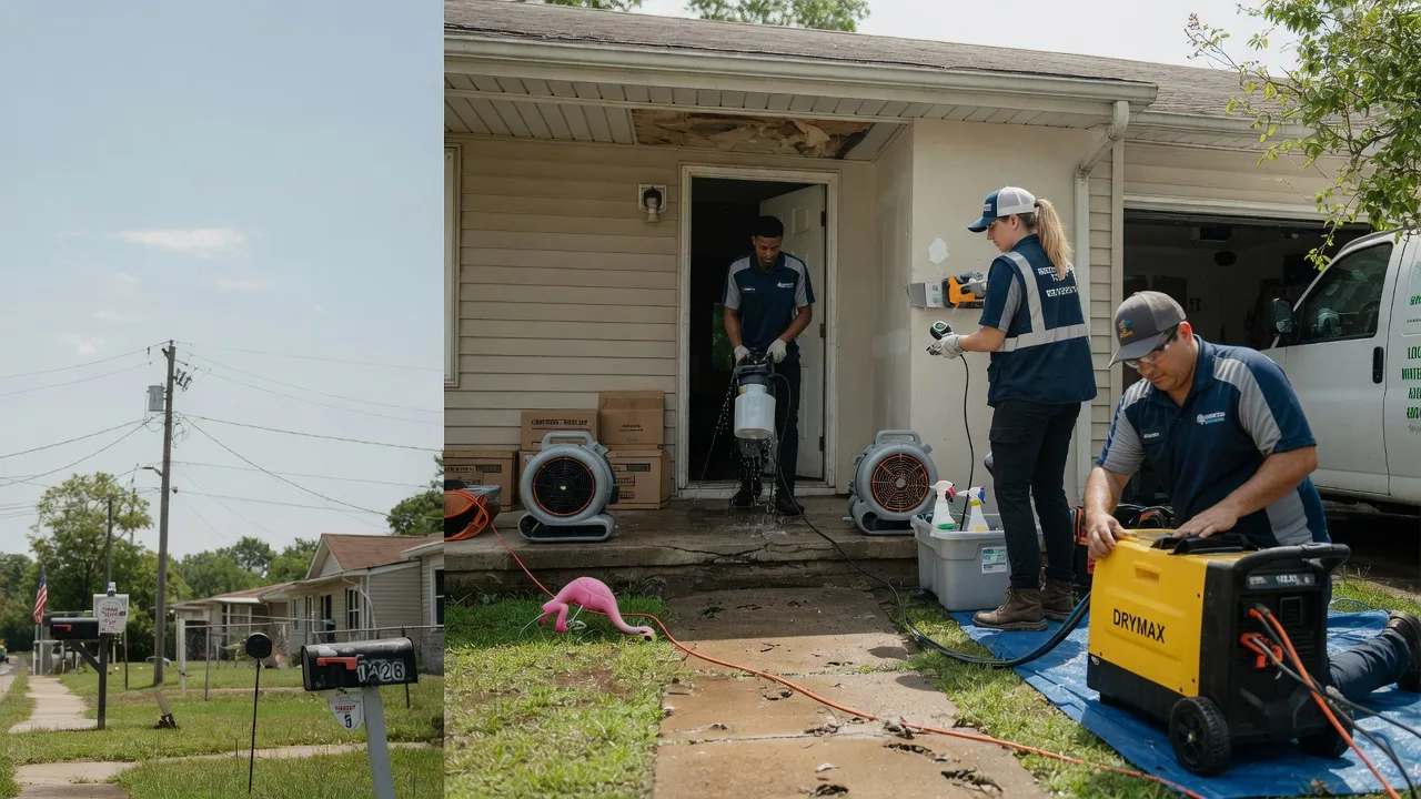 Storm Damage Water Removal in Madelia, MN near me